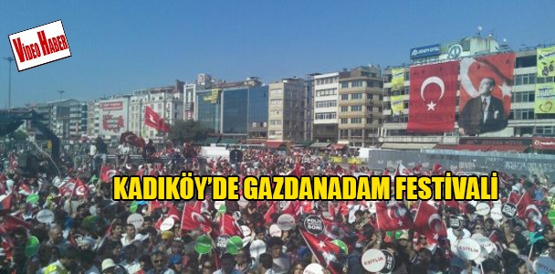Kadıköy'de Gazdanadam Festivali