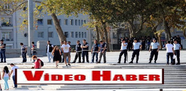 Gezi Parkı'na giriş yeniden kapatıldı