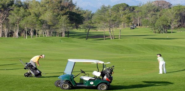 Dünyanın en iyi golf sahaları Belek'te