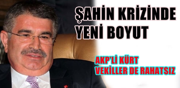 AKP'li Kürt vekiller rahatsız