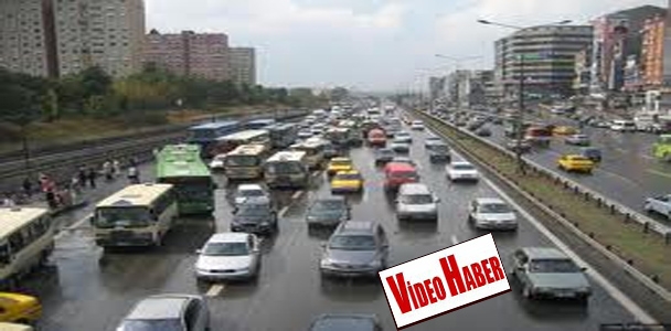 İstanbul = trafik çilesi demek