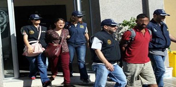 İzmir 'Gezi Parkı' operasyonunda 11 tutuklama