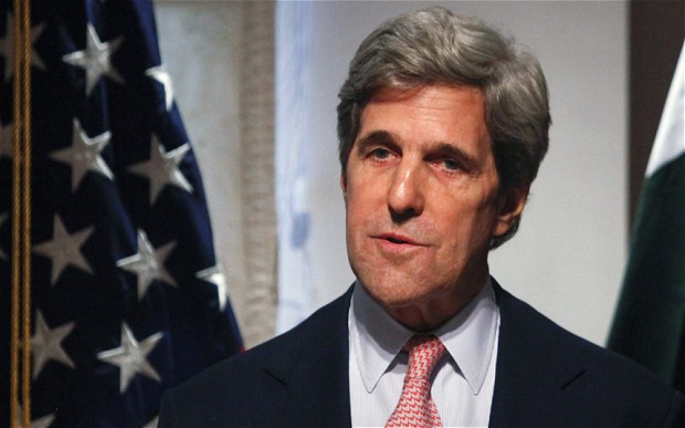 Kerry, İsrail ve Yahudi lobisini de kızdırdı