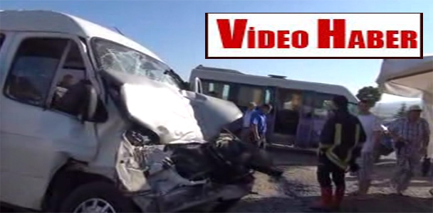 Kırıkkale'de 2 kaza: 1 ölü, 8 yaralı