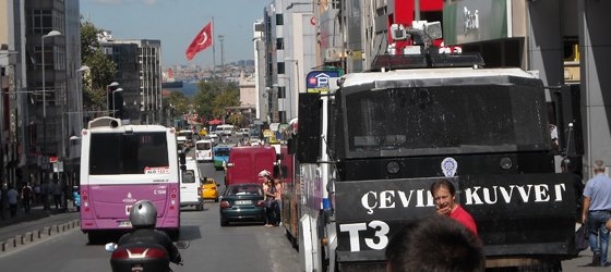 Kadıköy'e TOMAlı Silivri önlemi