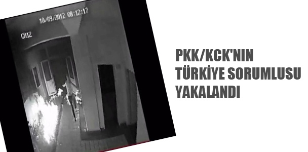 PKK/KCK'nın Türkiye sorumlusu yakalandı