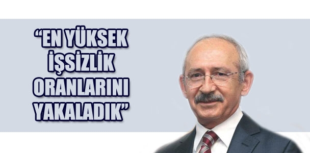 Kılıçdaroğlu ekonomi politikalarını topa tuttu!