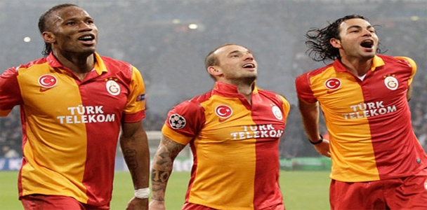 Süper Kupa Galatasaray'ın