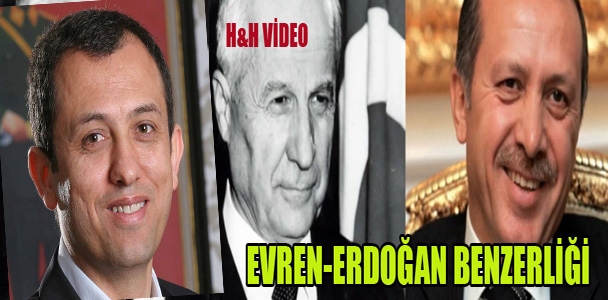 Evren-Erdoğan benzerliği