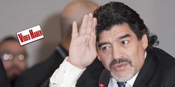 Maradona: Masum olduğumu söylemeye geldim