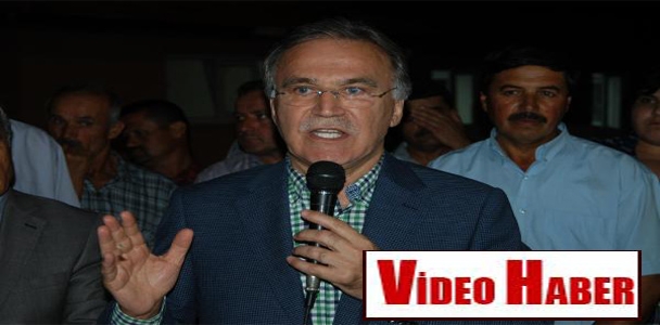 AKP'li Şahin, Vali Mutlu'yu eleştirdi