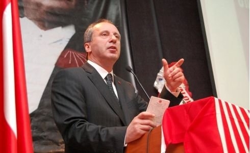 CHP'li İnce'nin sözlerini AKP'liler alkışladı