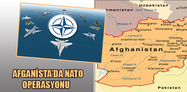 Afganistan'da Nato operasyonu