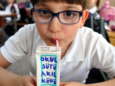 Okul sütü ihalesi 9 Ocak'ta