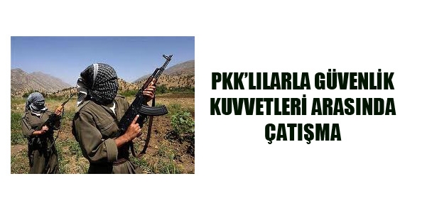 PKK'larla çatışma
