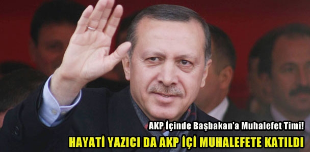 AKP İçinde Muhalefet Timi