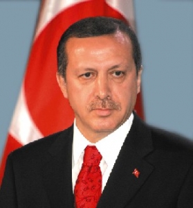 Erdoğan Kayseri'ye gitti