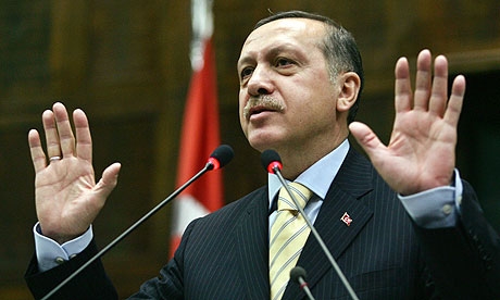 Erdoğan Barzani ile 2 saat görüştü