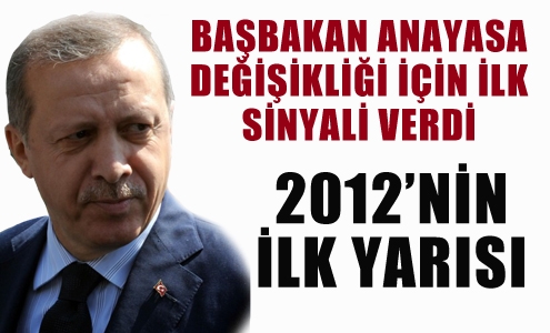 Erdoğan Yeni Anayasa İçin Tarih Verdi