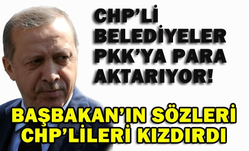 'CHP'li Belediyeler PKK'ya Para Aktarıyor'