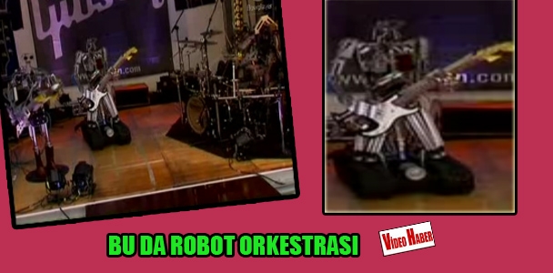 Bu da robot orkestrası