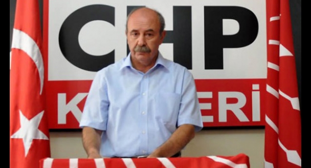 Kayseri'de CHP'lilerden cenaze tepkisi