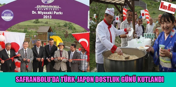Safranbolu'da Türk-Japon dostluk günü kutlandı