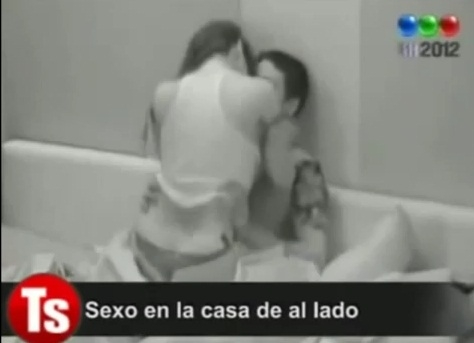 Arjantin BBG'de seks skandalı!