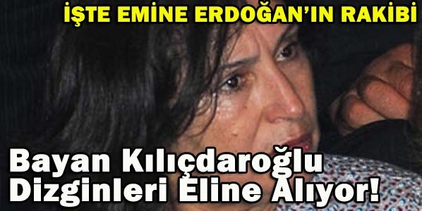 Emine Erdoğan'ın Rakibi!