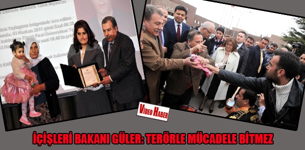 İçişleri Bakanı Güler: Terörle mücadele bitmez