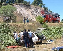 Simav'da trafik kazası: 4 yaralı
