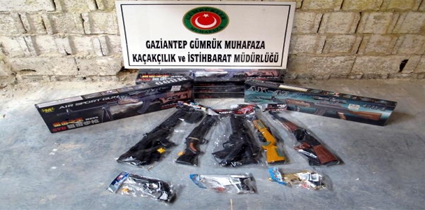 Gaziantep'te 89 bin silah ele geçirildi