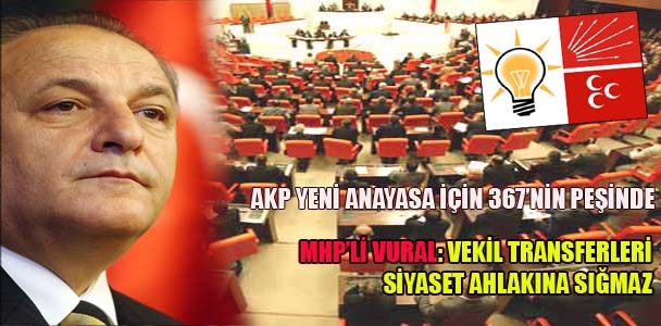 AKP, yeni anayasa için 367'nin peşinde