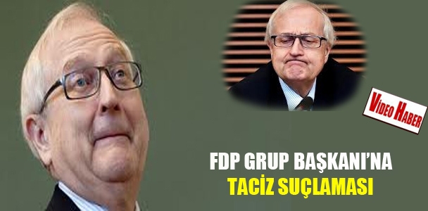 FDP Grup Başkanı'na taciz suçlaması