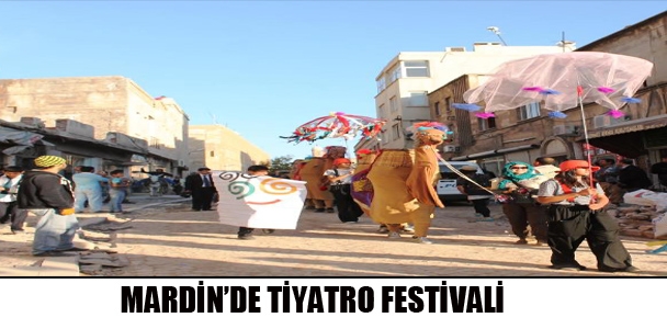 Mardin'de tiyatro festivali