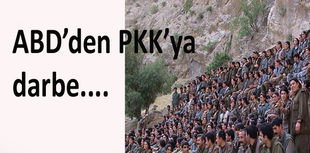 ABD'den PKK'ya darbe