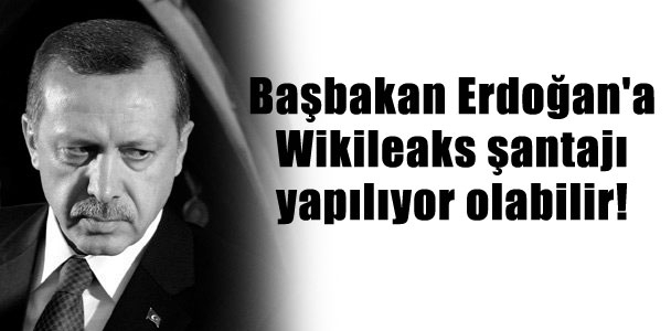 Erdoğan'a Wikileaks şantajı olabilir!