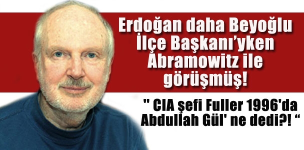 28 Şubat'ı ve AKP iktidarını CIA planladı!