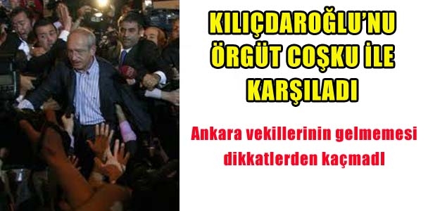 Sinan Aygün dışında Ankara Milletvekili yoktu