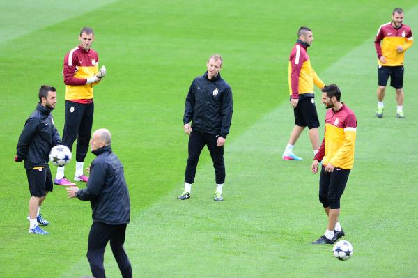 Galatasaray, Real Madrid maçının hazırlıklarını tamamladı
