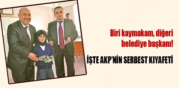 İşte AKP'nin serbest kıyafeti